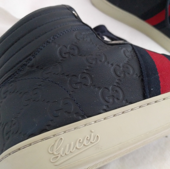 GUCCI Guccissima hightops - Picture 9 of 10
